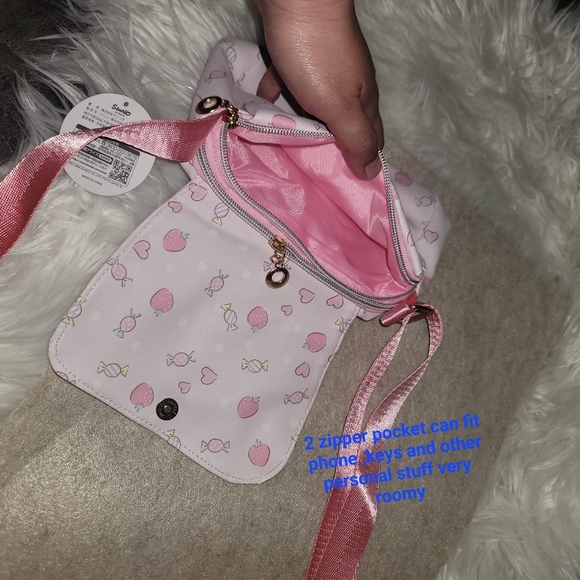 Sanrio My Melody Pink Crossbody Bag - Picture 4 of 5